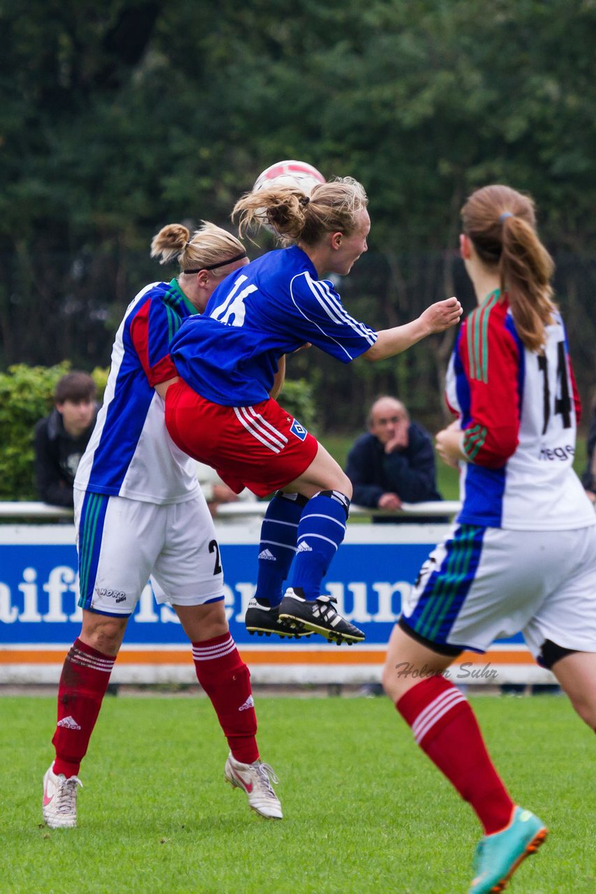 Bild 160 - Frauen SV Henstedt Ulzburg - Hamburger SV : Ergebnis: 2:2